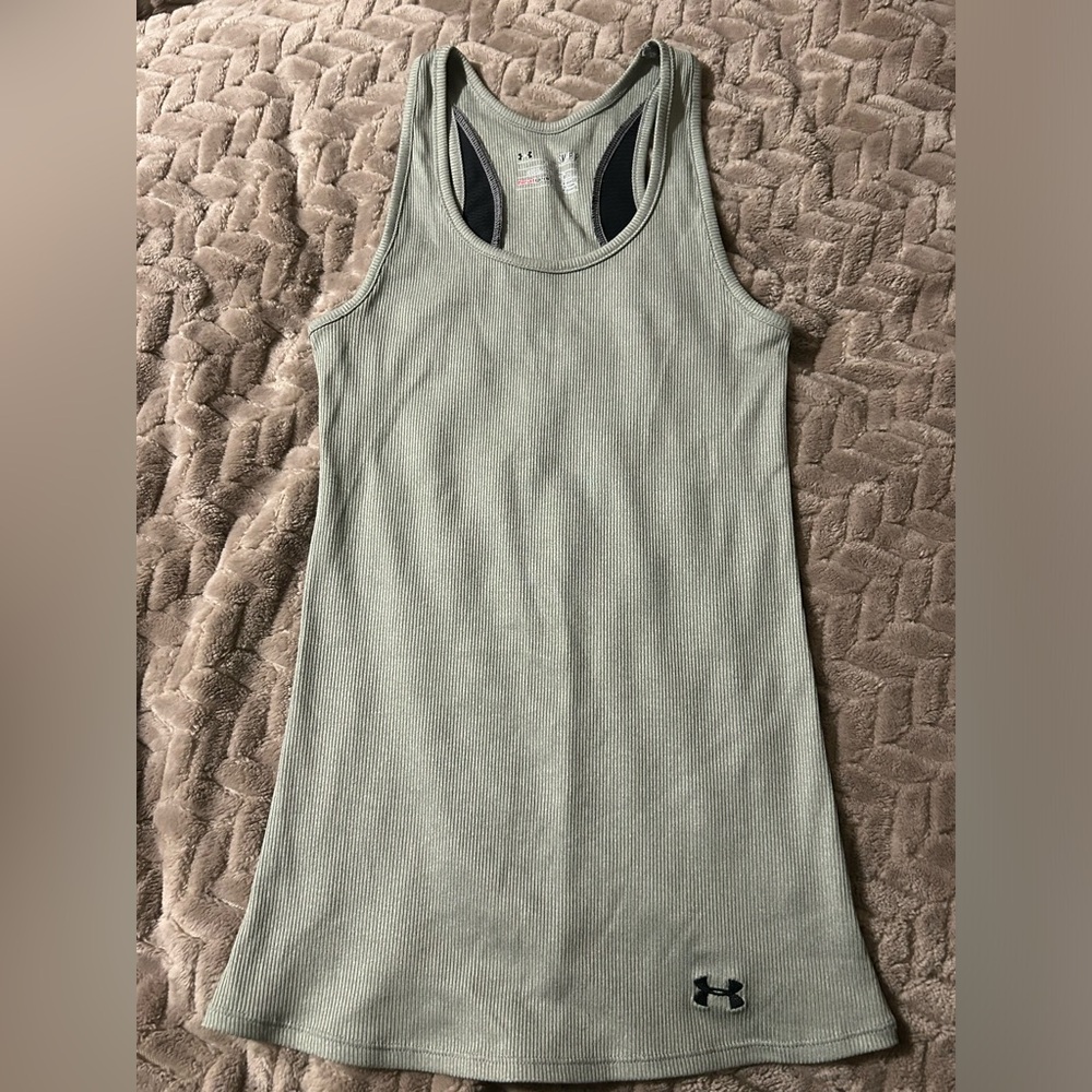 Under Armour Heatgear Fitted tank top